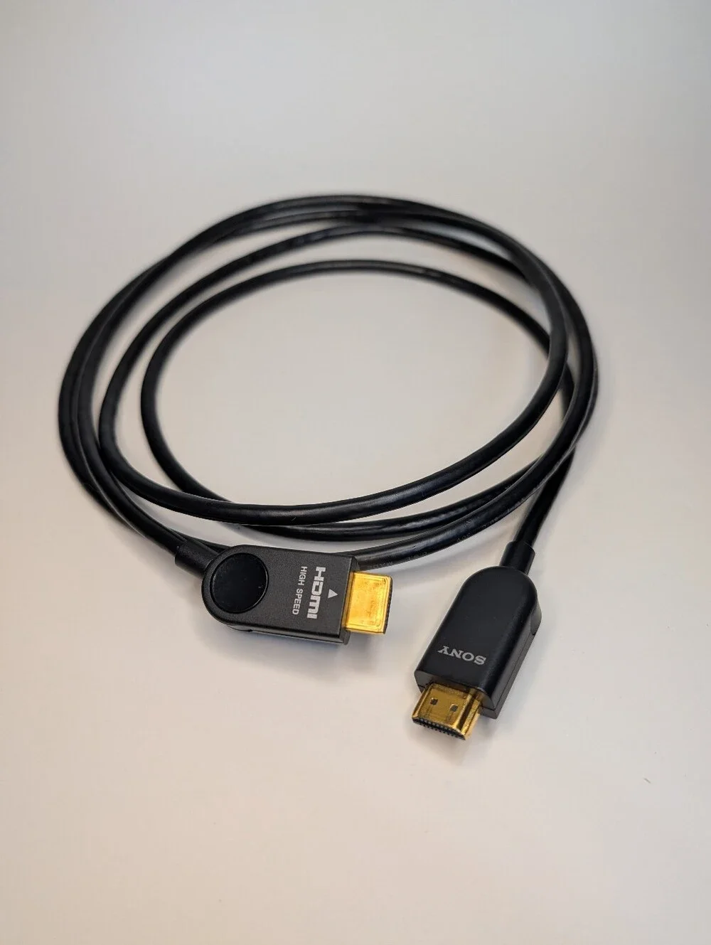Sony Vertical Swivel High Speed HDMI 6ftCable - 3.3'